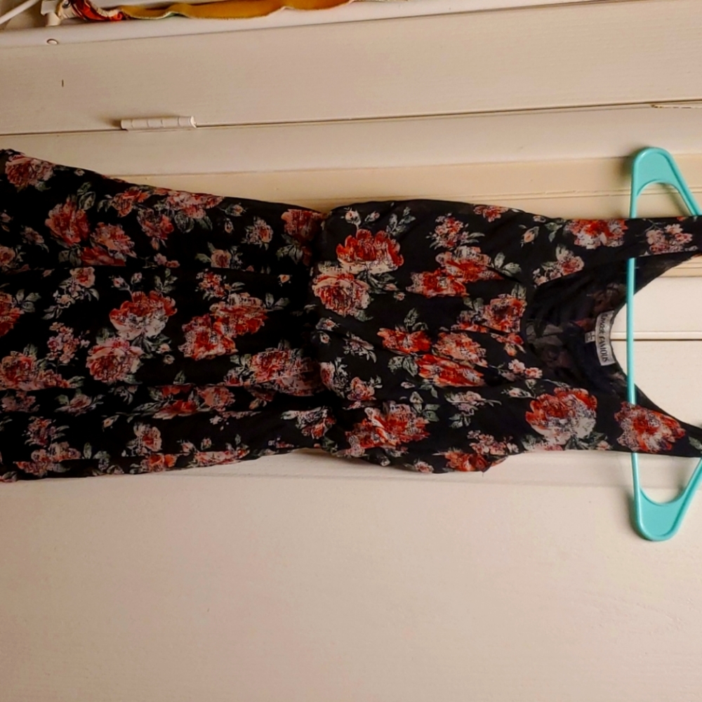 Almost famous flower dress